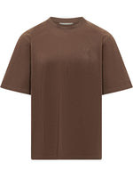 Brown Crew Neck T-Shirt 1