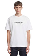 White Crew Neck T-Shirt 1