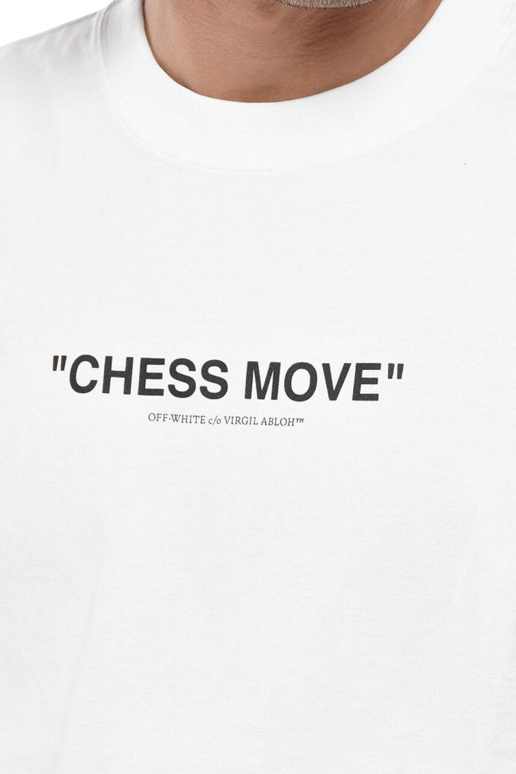 White Crew Neck T-Shirt 3