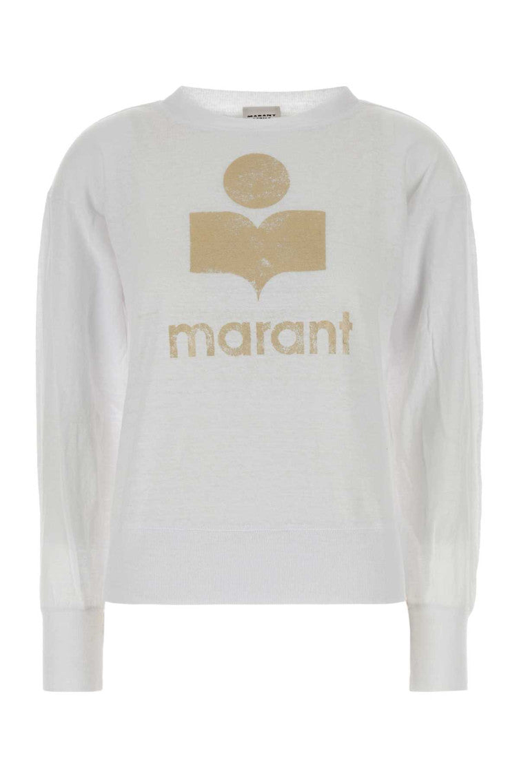 White Crew Neck T Shirt 1
