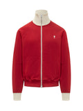 Red Turtle Neck Sweatshirt 1