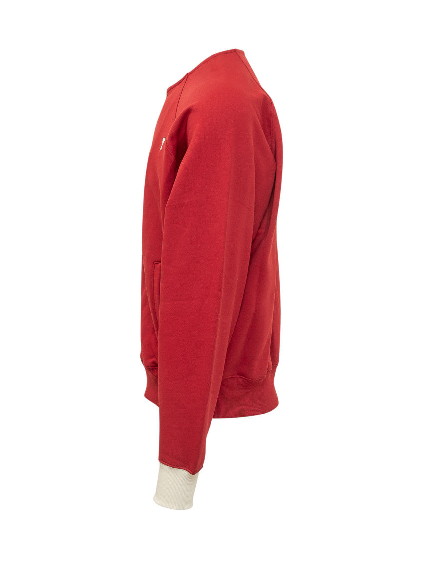 Red Turtle Neck Sweatshirt 3