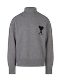Grey Turtle Neck Sweater 1
