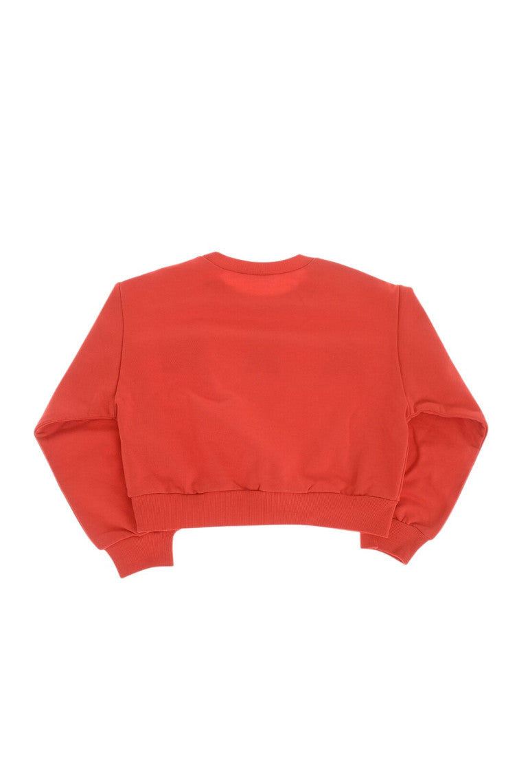 Girls Red Graphic Sweaters 2