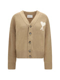 Beige Button-Up Cardigan 1