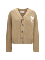 Beige Button-Up Cardigan 1