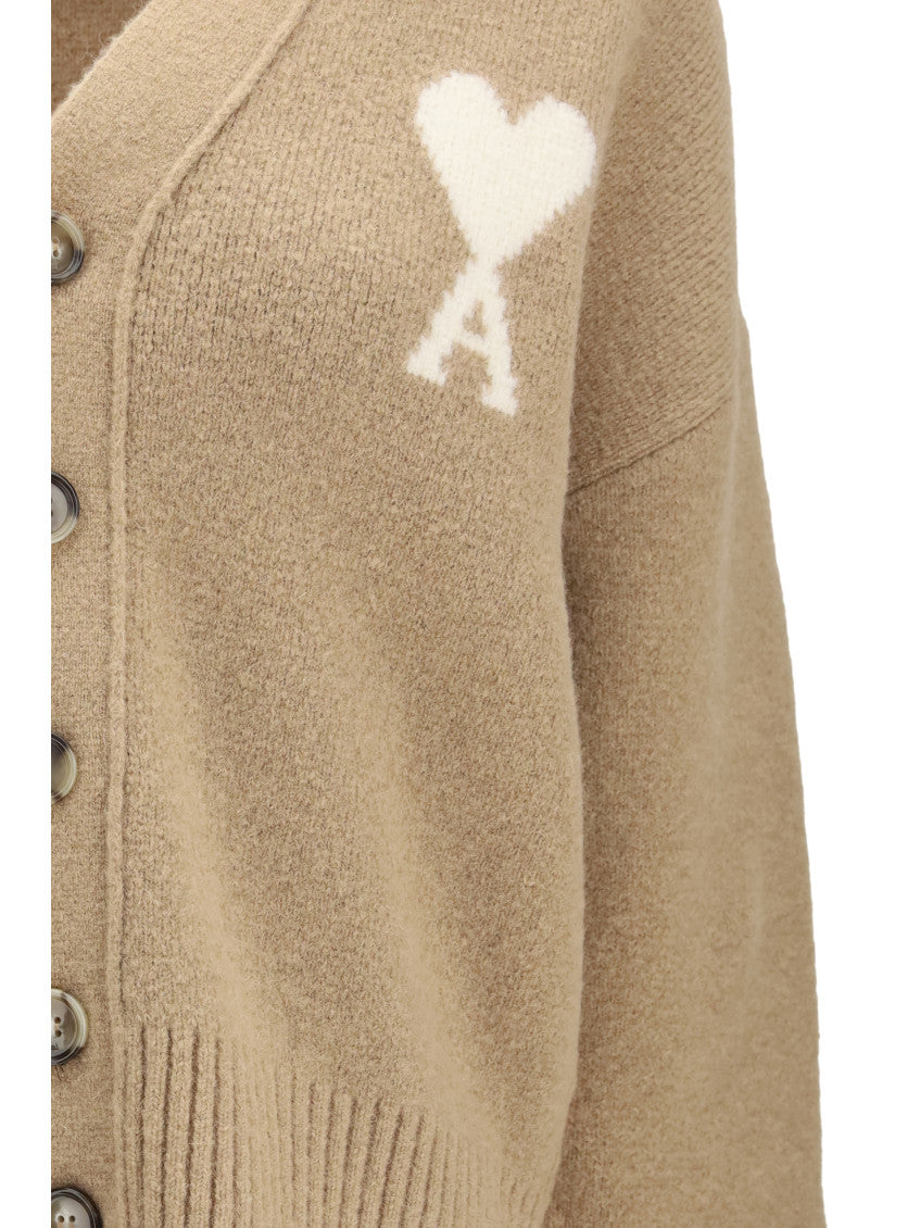 Beige Button-Up Cardigan 3