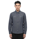 Blue Regular Printed Shirt 1