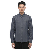 Blue Regular Printed Shirt 1