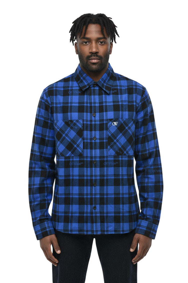 Blue Regular Check Shirt 1