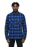 Blue Regular Check Shirt 1