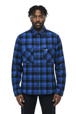 Blue Regular Check Shirt 1