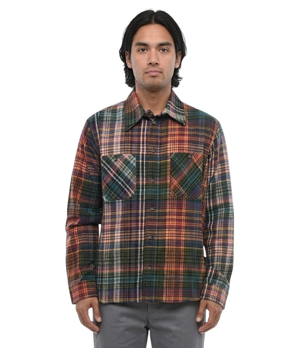 Multicolor Checked Shirt 1