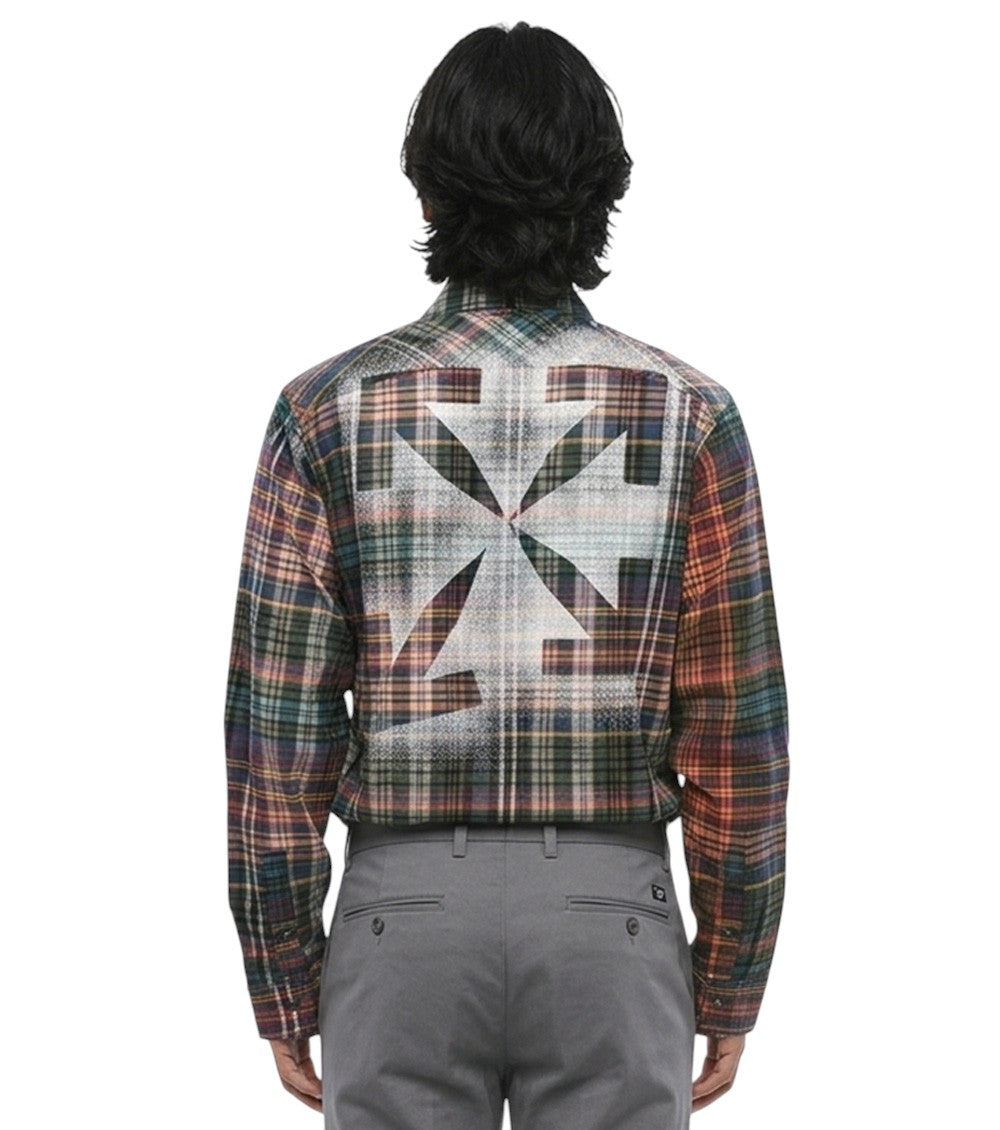 Multicolor Checked Shirt 2