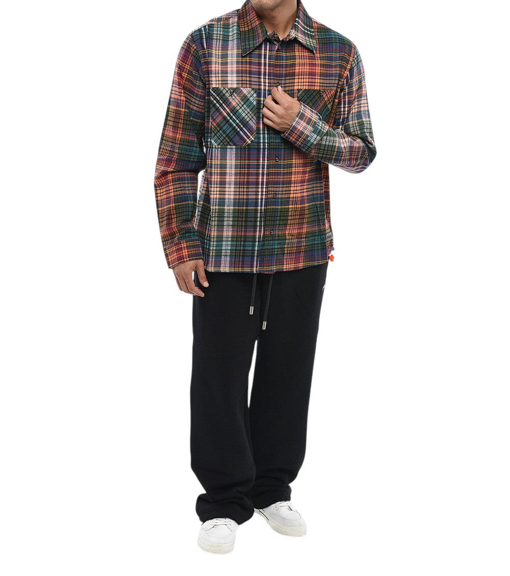 Multicolor Checked Shirt 4