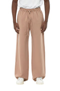 Beige Loose Track Pants 1