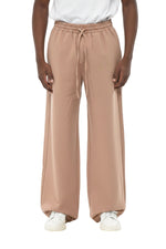 Beige Loose Track Pants 1