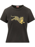 Black Crew Neck T-Shirt 1