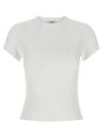 White Crew Neck T-Shirt 1