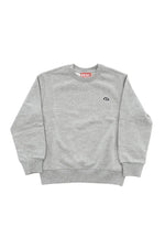 Boys Grey Logo Sweatshirt 1