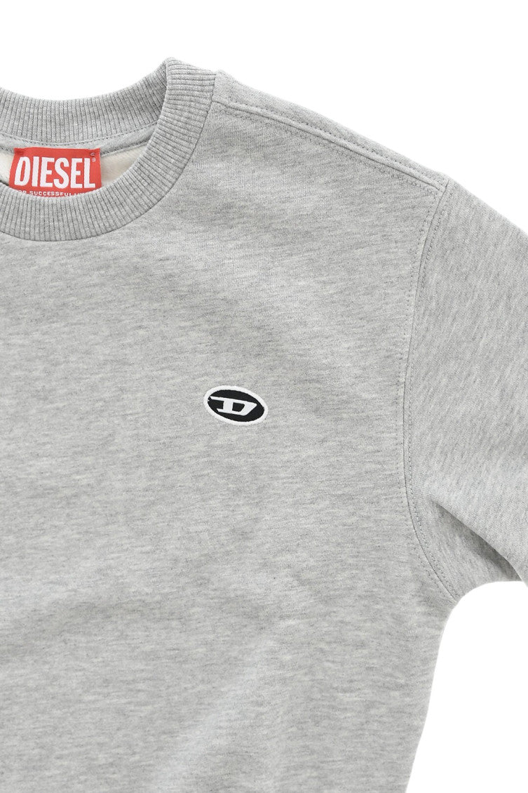 Boys Grey Logo Sweatshirt 3