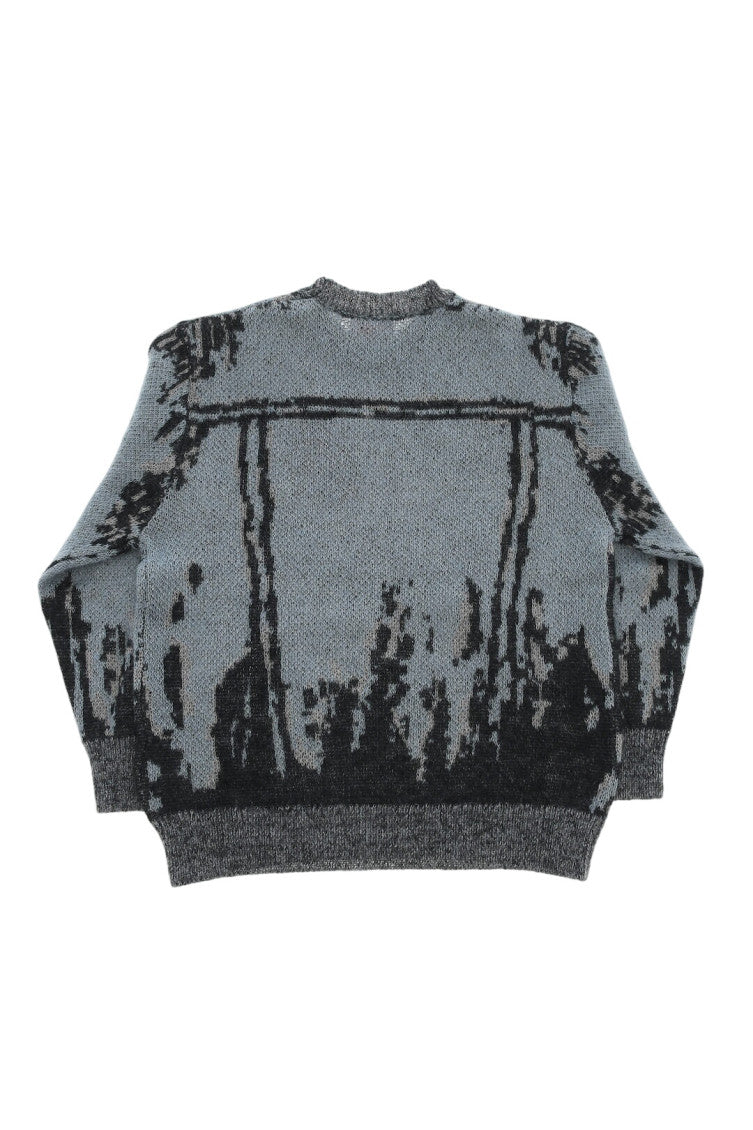 Boys Blue Graphic Sweaters 2