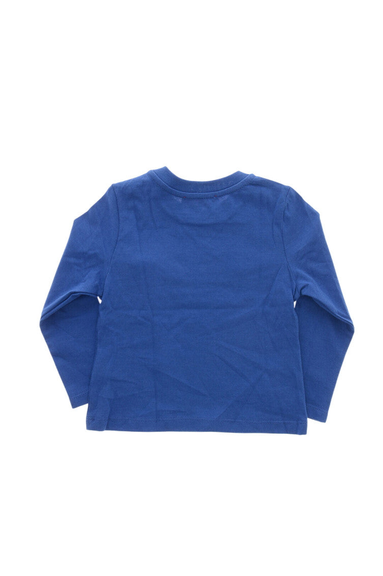 Baby Girl Royal Blue Logo T-Shirt 2