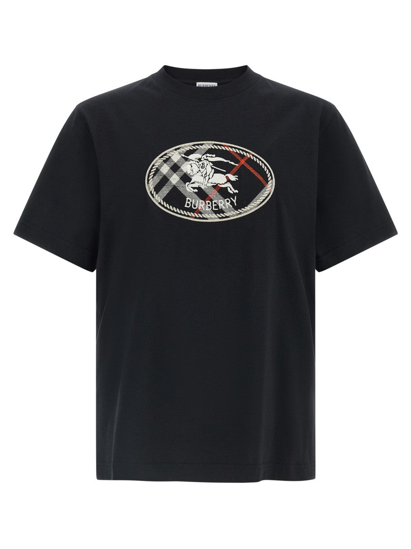 Black Relaxed Logo T-Shirt 1