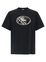 Black Relaxed Logo T-Shirt 1