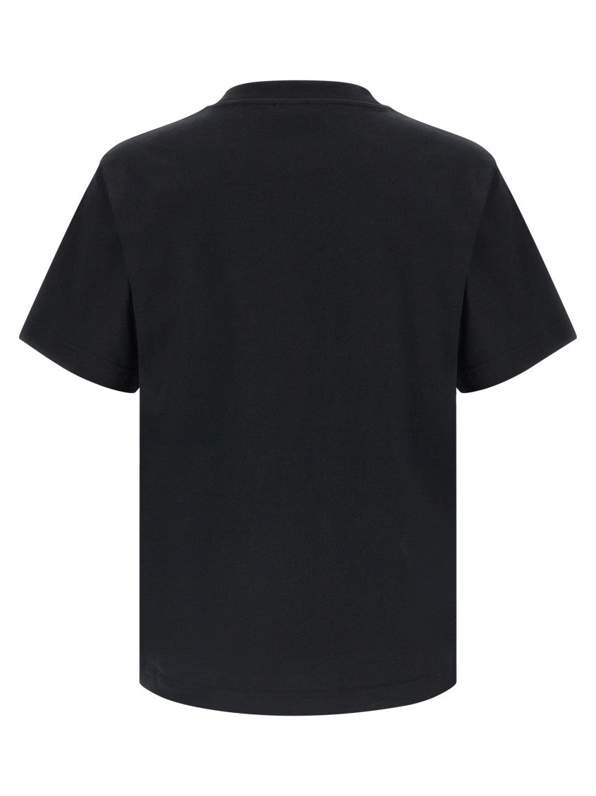 Black Relaxed Logo T-Shirt 2