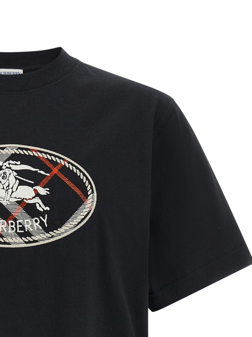 Black Relaxed Logo T-Shirt 3
