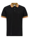 Black Regular Logo Polo 1