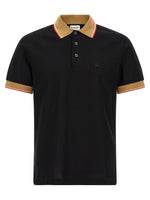 Black Regular Logo Polo 1
