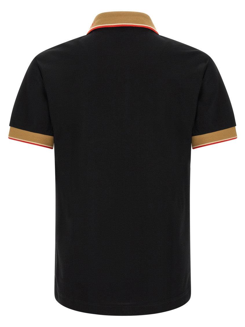Black Regular Logo Polo 2