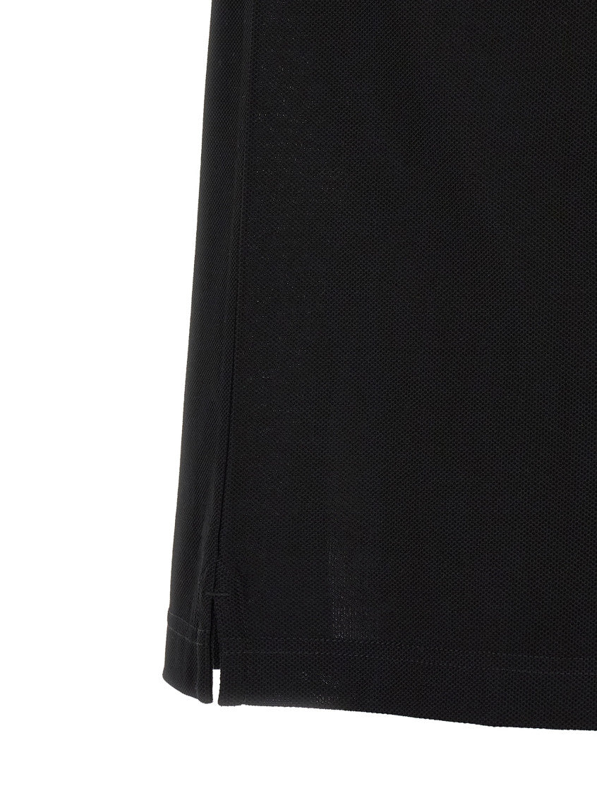 Black Regular Logo Polo 4