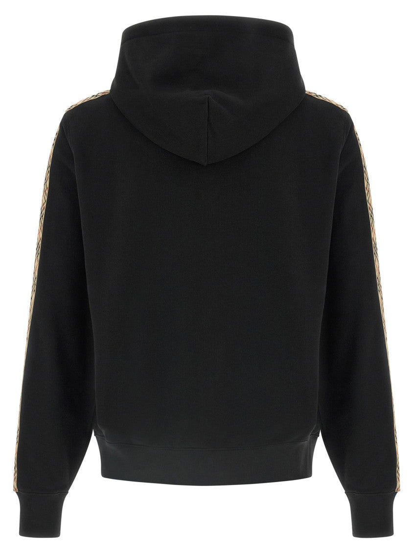 Black Relaxed Logo Hoodie 2