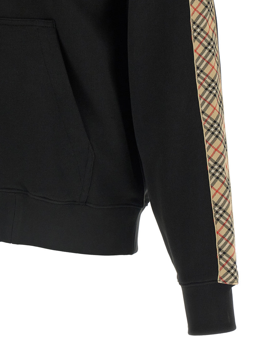 Black Relaxed Logo Hoodie 4