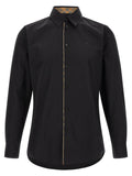 Black Slim Logo Shirt 1