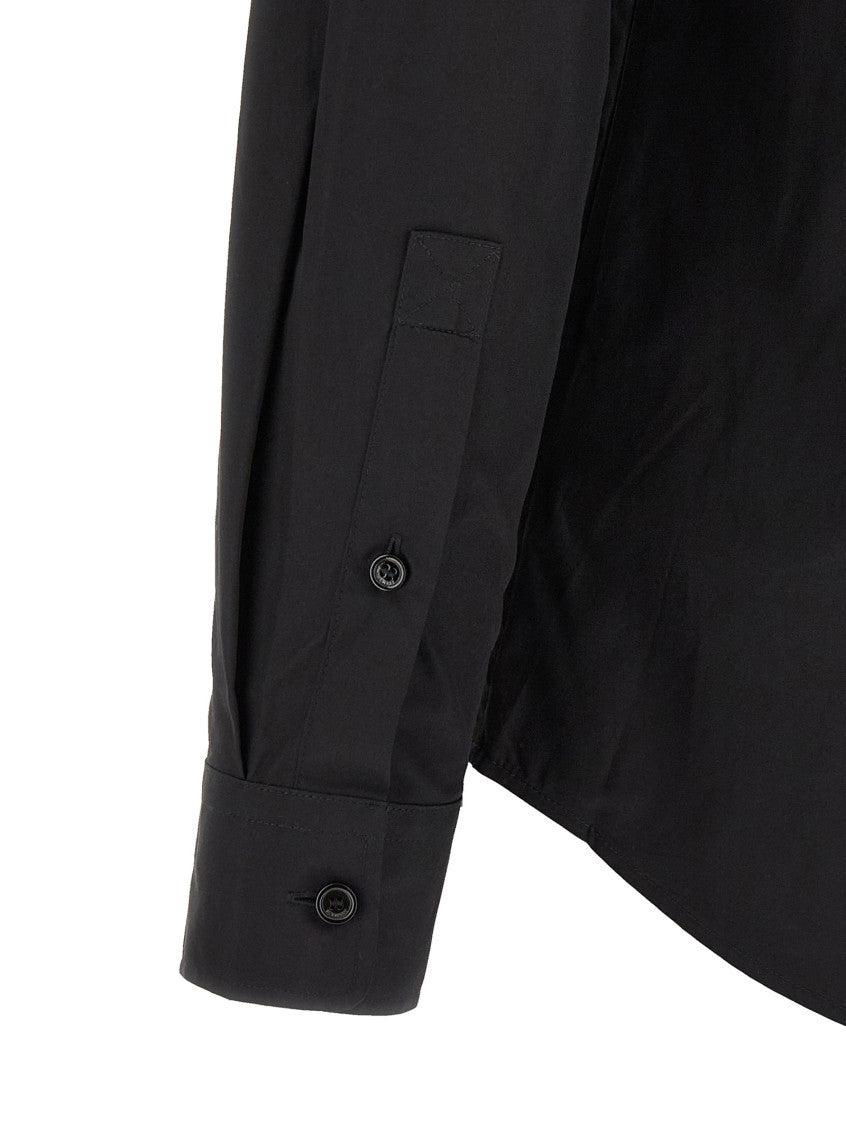 Black Slim Logo Shirt 4