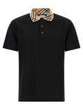 Black Regular Textured Polo 1