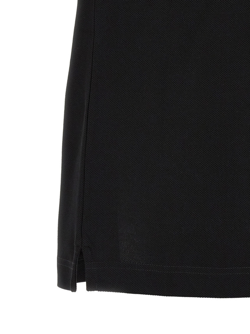 Black Regular Textured Polo 4