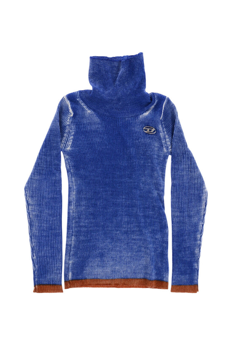 Girls Royal Blue Logo Sweaters 1