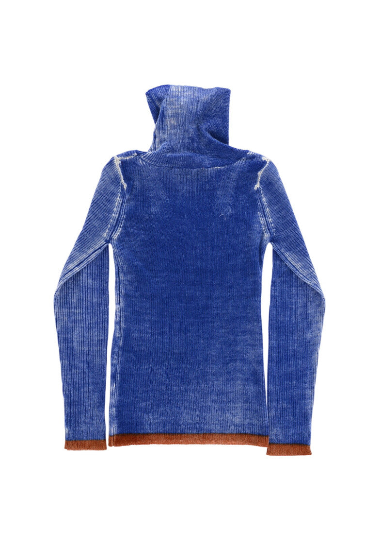 Girls Royal Blue Logo Sweaters 2