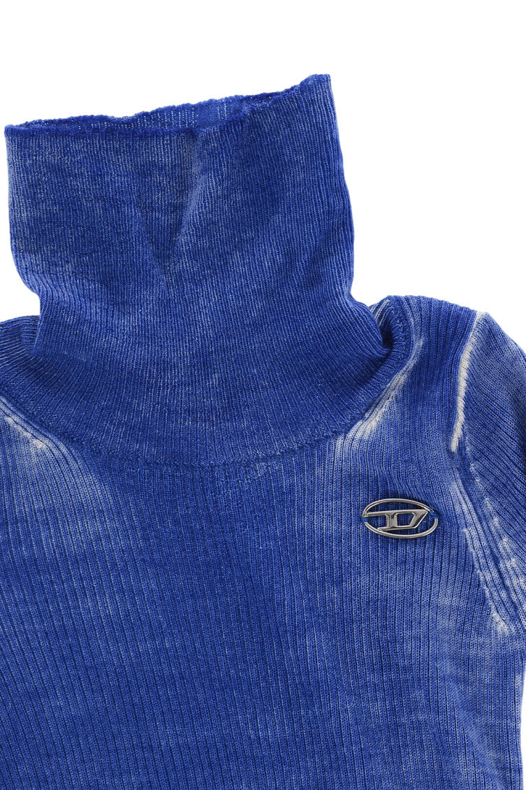 Girls Royal Blue Logo Sweaters 3