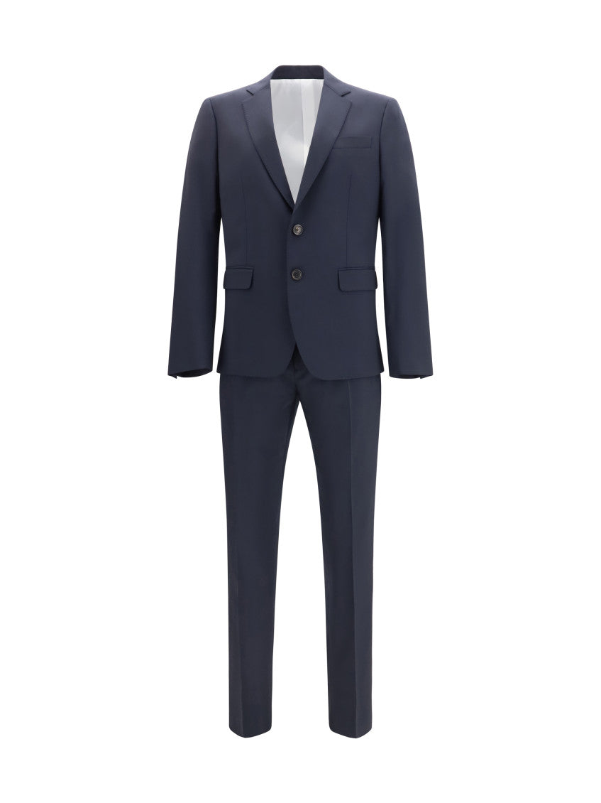 Navy Blue Slim Suit 1