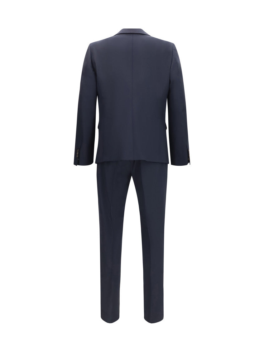 Navy Blue Slim Suit 2