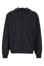 Dark Blue Zip-Up Jacket 1