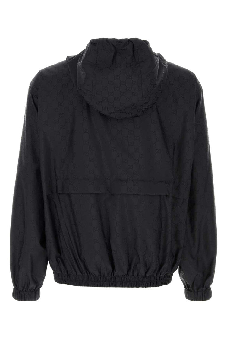 Dark Blue Zip-Up Jacket 2