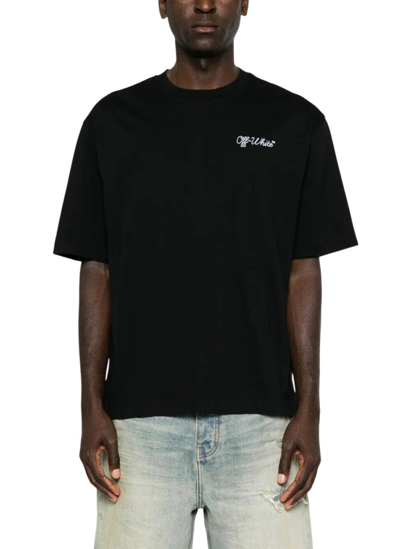 Black Relaxed Logo T-Shirt 1