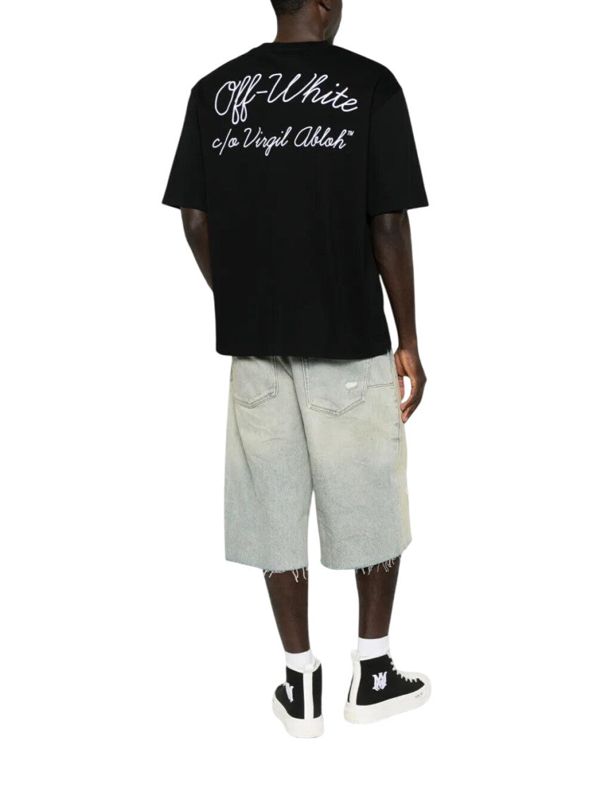 Black Relaxed Logo T-Shirt 2